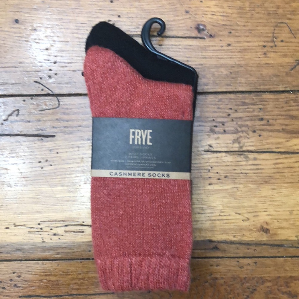 Frye CASHMERE Boot Socks 2 PAIR